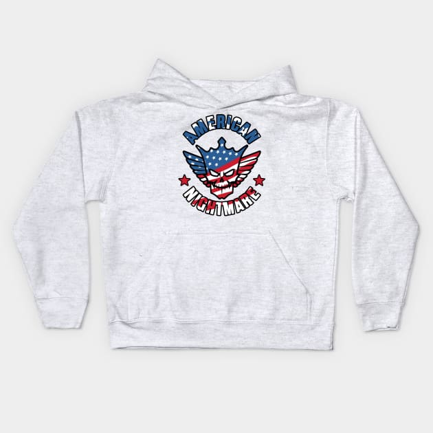 American Nightmare Kids Hoodie by Musartsy